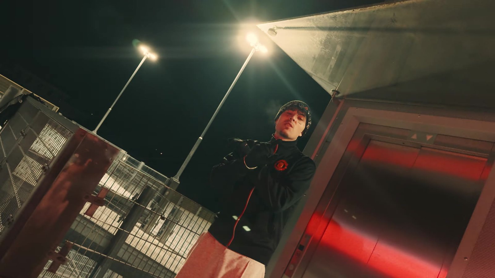 Musikvideo Standbild in der Schnitt-Timeline