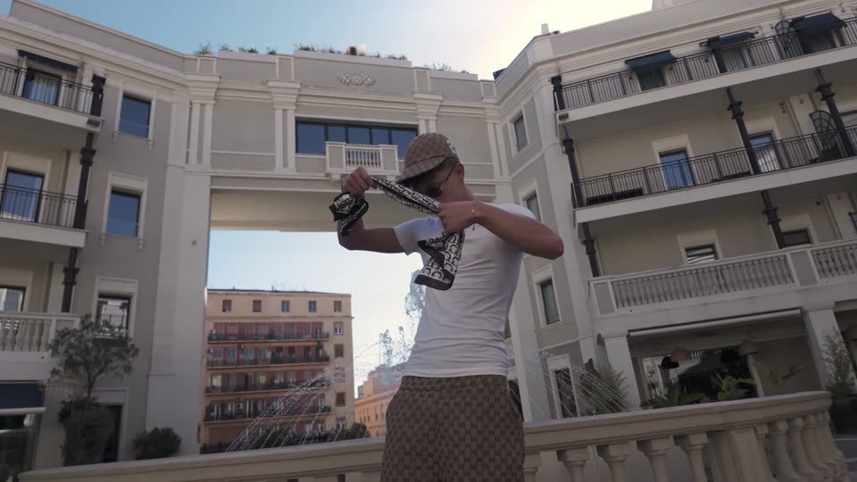 Filmstreifen mit Szenen aus unseren Musikvideos
