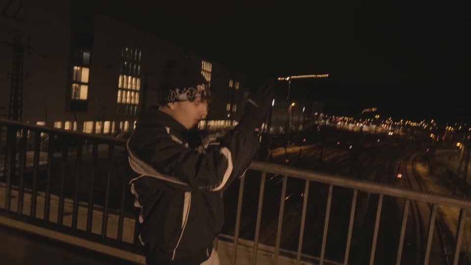 Filmstreifen mit Szenen aus unseren Musikvideos