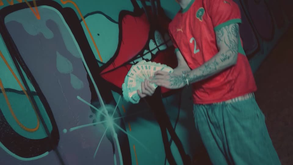 Filmstreifen mit Szenen aus unseren Musikvideos
